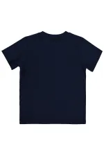 Erkek Çocuk Tişört 2-5 Yaş Lacivert - Paket