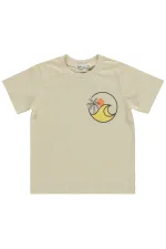 Erkek Çocuk Takım 2-5 Yaş Sütlükahve - Paket