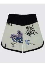 Boy Shorts 10-13 Years Old Light Gray - Package