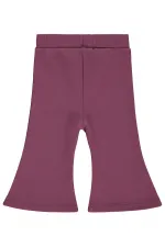 Pantalon de survêtement bébé 0-24 mois Rose poudré foncé - Lot