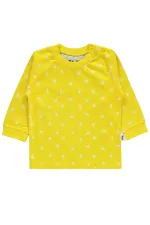 Bebek Pijama Takımı 0-24 Ay Sarı - Paket