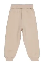 Bas de survêtement garçon 2-5 ans beige - Lot