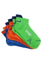 Erkek Çocuk Patik Çorap 2-9 Yaş Standart - Paket
