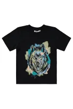 Boys Suit 2-5 Years Black - Package