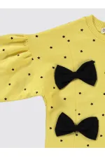 Sweat-shirt fille 2-5 ans motif ananas - Emballage