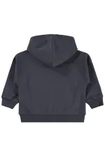 Gilet pour fille, 2-5 ans, anthracite - Lot