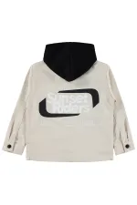 Erkek Çocuk Gömlek 6-9 Yaş Koyu Taş Rengi - Paket