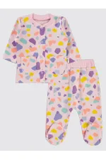 Baby Pajama Set 0-24 Months Pink - Package