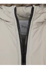 Boy's Coat 2-5 Years Old Stone Color - Package
