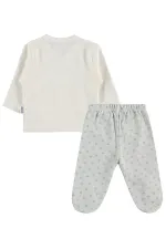 Baby Bodysuit Sets 0-24 Months Green - Package