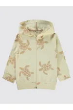 Erkek Çocuk Hırka 2-5 Yaş FilDişi - Paket