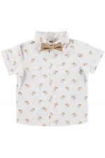 Bebek Takım 0-24 Ay Camel - Paket