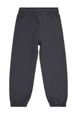 Girls' Sweatpants, Ages 2-5, Anthracite - Pack