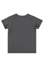 Bebek Tişört Km 0-24 Ay Füme - Paket