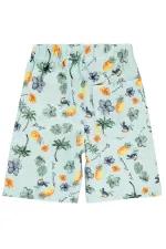 Shorts pour garçons 6-9 ans, couleur menthe - Emballage