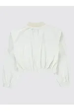 Kız Çocuk Ceket 6-9 Yaş Beyaz - Paket