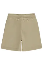 Pantalon Capri garçon, 2-5 ans, couleur vison - Lot