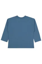 Boys Sweatshirt 2-5 Years Indigo - Package