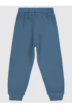 Bas de survêtement garçon 2-5 ans indigo - Emballage