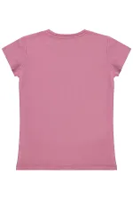 Girls' T-Shirt Km 10-13 Years Rose Pink - Pack