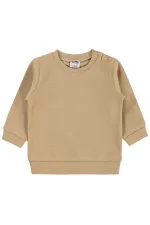 Bebek Sweatshirt 0-24 Ay Taba - Paket Bebek Sweatshirt 0-24 Ay Taba - Paket