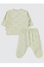 Ensemble de body bébé 0-24 mois couleur pierre - Emballage