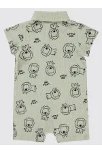 Grenouillères pour bébé 0-24 mois Karmelange - Emballage