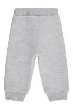Baby Sweatpants 0-24 Months Light Grey - Pack