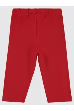 Bebek Tayt 0-24 Ay Kırmızı - Paket