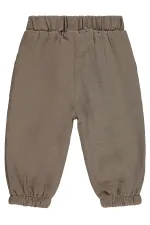 Bebek Pantolon 0-24 Ay Acı Kahve - Paket