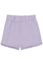 Short bébé 0-24 mois lilas - Paquet