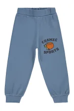 Pantalon de survêtement garçon Km 2-5 ans Indigo - Lot