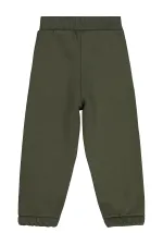 Erkek Çocuk Eşofman Altı 2-5 Yaş Koyu Haki - Paket