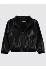 Veste noire pour fille de 6 à 9 ans - Emballage