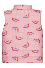 Kız Çocuk Yelek 6-9 Yaş Pembe - Paket