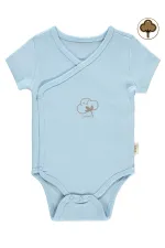 Bebek Çıtçıtlı Badi 0-24 Ay Mavi - Paket