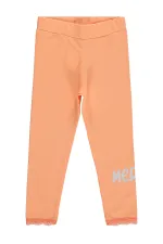 Girls' Leggings 2-5 Years Old Salmon - Pack