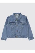 Veste bleue pour fille de 6 à 9 ans - Emballage