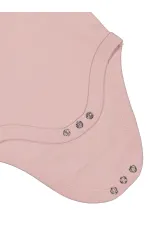 Bebek Çıtçıtlı Badi 0-24 Ay Pembe - Paket