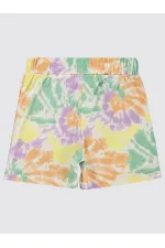 Kız Çocuk Şort 6-9 Yaş Lila - Paket