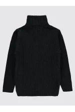 Gilet noir pour garçon (6-9 ans) - Lot