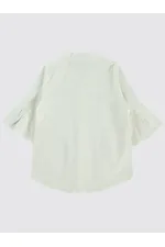 Girl's Shirt 6-9 Years White - Package