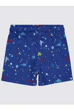 Erkek Çocuk Şort 2-5 Yaş Açık Lacivert - Paket