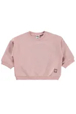 Bebek Sweatshirt 0-24 Ay Pudra Pembesi - Paket