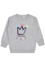 Girl's Sweatshirt Km 2-5 Years Old Grimelanj - Package