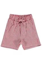 Short bébé rouge 0-24 mois - Lot
