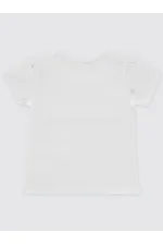 Lot de T-shirts blancs pour bébé (0-24 mois)