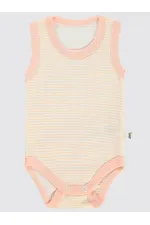 Body bébé à boutons-pression 0-24 mois saumon - Emballage