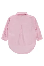 Girls' Shirt, Ages 2-5, Pink - Pack