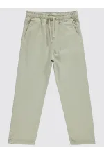 Erkek Çocuk Pantolon 10-13 Yaş Bej - Paket